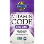 Garden Of Life Vitamin Code, Raw Zinc, 60 Vegan Capsules