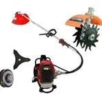 Garden Pro 520D Benzin Motorlu Tırpan ve Baseh Çapalama Aparatı