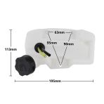 Garden Pro CG-MT 260 Motorlu Tırpan Benzin Deposu