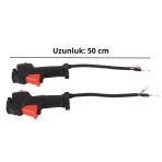 Garden Pro CG-MT 260 Motorlu Tırpan Tetik Kabze Tertibatı