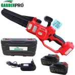 Garden Pro Gardenpro VST9C208 Lityum Akülü Şarjlı Budama Testeresi - Kırmızı - Siyah