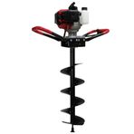 Garden Pro GP-490B 200 mm Çift Helezonlu Toprak Burgu Makinası