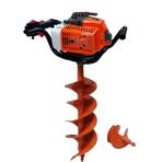 Garden Pro GP630 3.1 HP 300 Çift Helezonlu Toprak Burgu Makinası
