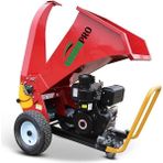 Garden Pro MC100D Profesyonel 15 HP Dizel Dal Öğütme Makinesi
