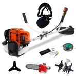 Garden Pro TK40FA 4 Zamanlı Tırpan Testere ve Çapalama Aparatı