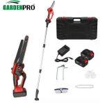 Garden Pro VST9C202 Lityum Akülü Uzatma Aparatlı Budama Testeresi