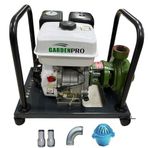 Garden Pro Wp-20/145H Yuksek Basincli Dokum Pompali 145 m 9 HP Su Motoru