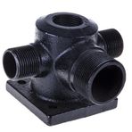 Garden Pro Wp-20H2 Su Motoru Üst Flanç Kolektor