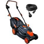 Garden Pro ZF6102 1600W Çim Biçme Makinesi + 20 mt Uzatma Kablosu