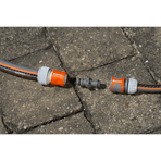 Gardena 2814-20 Geçiş Parçası Su Durdurmalı Sistem