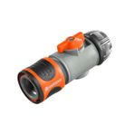Gardena 2942-29 Vanalı Hortum Adaptörü 13mm 1/2''