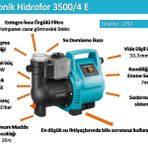 Gardena 3500/4E Hidrofor