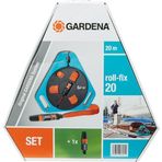 Gardena 757-20 20 m Yassı Hortum Makarası