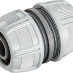 Gardena Onarım 19 mm (3/4 inç): Hortum onarımı hızlı ve kolay aletsiz, Power Grip, özel şekilli sıkıştırma somunu (18233-50)