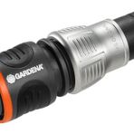 Gardena Stop konnektörü, donmaya dayanıklı, paketlenmiş, siyah, 13 mm (1/2") - 15 mm (5/8")