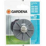 Gardena yedek iplik makarası: Gardena turbo çim biçme makinesi için değiştirilebilir iplik makarası, çim biçme makinesi için yedek parça (5307-20)