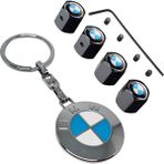 Gardenauto Bmw Alyanlı Sibop Kapağı ve Mineli Anahtarlık
