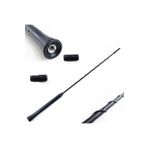GARDENAUTO Fiat Egea Uyumlu Cross Oto Araç Anten Anten Çubuğu Araba Anteni Fm 40cm