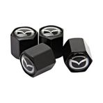 Gardenauto Mazda Paslanmaz Çelik Sibop Kapağı 4 Adet