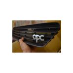 GARDENAUTO Opel Opc Ön Panjur Logosu Vidalı Metal 3d Amblem Logo Orjinal Style