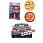 GARDENAUTO Plaka Yapıştırma Bandı Otomobil Motosiklet Kamyon Plaka Yapıştırma Araç Plaka Güçlü Yapıştırıcı