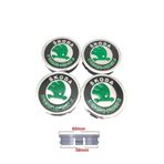 Gardenauto Skoda Jant Göbeği Jant Arması Amblem Cms 60-55MM