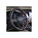 GARDENAUTO Tofaş Şahin Siyah Kırmızı Deri Direksiyon Kılıfı