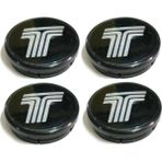 Gardenauto Tofaş Slx Jant Kapağı Göbek Arması Takım 4-Adet 50/55mm - 01-Siyah