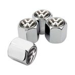 Gardenauto Volkswagen Sibop Kapağı 4 Adet Paslanmaz Çelik Krom Renk