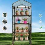 Gardener 16040 4 Katlı Portatif Bahçe Serası