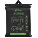Gardener GRDC302 Masa Takımı/Oturma Grubu Koruma Örtüsü/Kılıfı PE (240 cm x 160 cm x 90 cm)