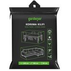 Gardener GRDC302 Masa Takımı/Oturma Grubu Koruma Örtüsü/Kılıfı PE (240 cm x 160 cm x 90 cm)