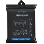 Gardener GRDC305 Masa Takımı/Oturma Grubu Koruma Örtüsü/Kılıfı PE (225 cm x 150 cm x 90 cm)
