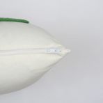 GARDENIA CITY/ Ev- Punch Nakışı İşlemeli El Yapımı Dekoratif Yastık Kılıfı 40cm*40cm