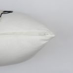 GARDENIA CITY/Bohem Kadın- Punch İşlemeli El Yapımı Dekoratif Kırlent Kılıfı 40*40 cm Koltuk, Oturma Odası ve Bahçe için. Fermuarlı Pamuk Keten Dekoratif Kırlent Kılıfları