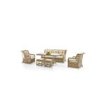 Gardenista Naturay - Rattan Bahçe Balkon Oturma Takımı