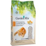 Gardenmix 10 lt İnce Taneli Topaklaşan Portakallı Doğal Kedi Kumu