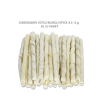 Gardenmix 30x5 gr Sütlü Burgu Stick
