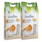 Gardenmix 5 Lt x 2 Paket Bentonit Portakallı İnce Taneli Kedi Kumu