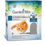 Gardenmix 6 lt Aktif Karbonlu Bentonit Kokusuz İnce Taneli Kedi Kumu