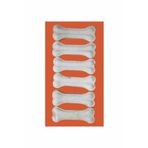 Gardenmix 7.5 cm 20-25 gr 6 Adet Sütlü Deri Kemik