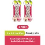 Gardenmix Garden Mix Kuzulu Düğümlü Deri Kemik Xs 7’li Paket x 2 Adet Küçük Irk Köpek Ödülü