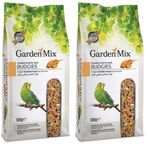 Gardenmix Garden Mix Super Premium Ballı Muhabbet Kuşu Yemi 500 Gr 2li paket