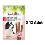 Gardenmix Kuzu Etli Köpek 12 Adet 3x11 gr Stick Ödül