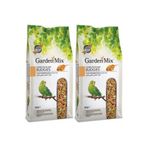 Gardenmix Platin Ballı 2x500 gr Muhabbet Kuş Yemi