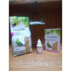 Gardenmix Platin Muhabbet Yemi 1kg+Sade 10'lu Kraker+A,d,c ve E Vitamin Damlası+Zincir Askılı Kuş Yatağı - 1 ADET