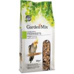Gardenmix Platin Paraket Sultan Cennet Papağanı Yemi 500 gr 6'Lı