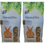 Gardenmix Platin Tavşan Yemi 1kg (2 paketi)