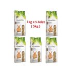 Gardenmix Tavşan Yemi Platin Rabbits 1000GR x 5 Adet