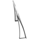 Gardenplast Azalea 105x150 cm Alüminyum Kapı Üstü Pratik Sundurma